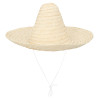Mexický slamenný klobúk sombrero Puebla